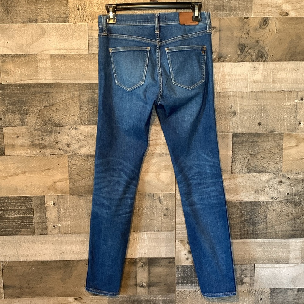 Madewell High Riser Skinny Jeans Size 26 - Picture 3 of 16